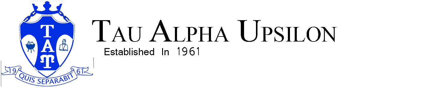 Tau Alpha Upsilon Fraternity